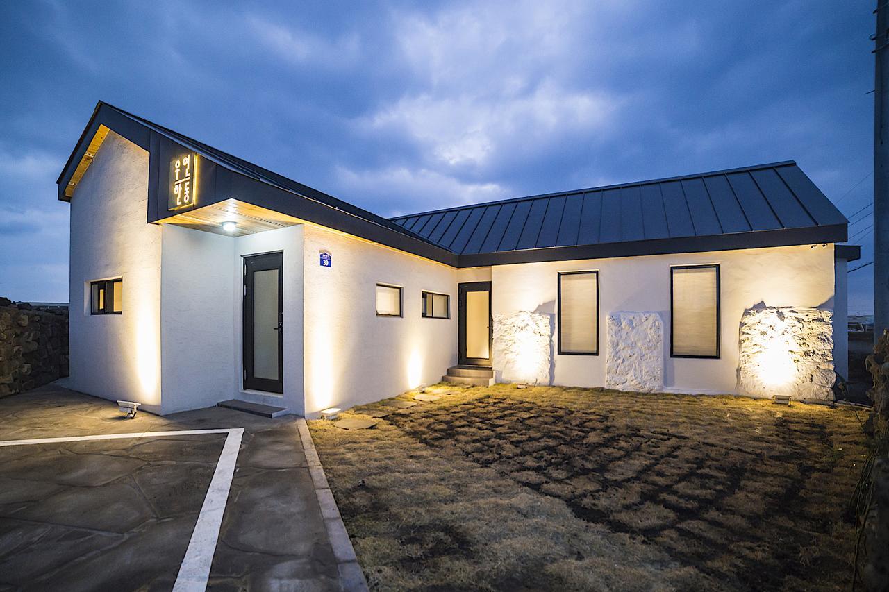 Wooyeon Handong Pension 済州市 エクステリア 写真